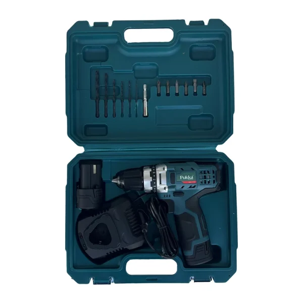 دریل پیچ گوشتی شارژی پوکا مدل CDL120