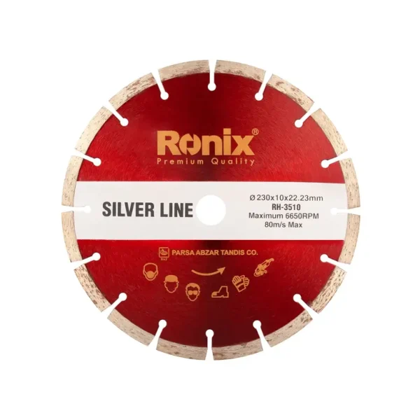 صفحه گرانیت بر 230 میلی متری نرمال RH-3510