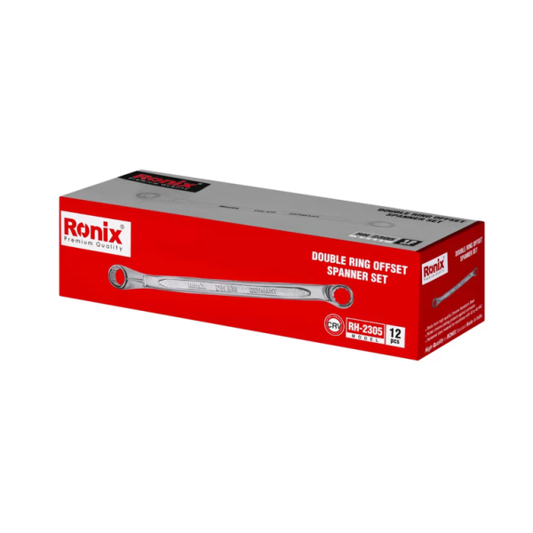 آچار 12 عددی دو سر رینگ کیفی مدل : RH-2305  (NA)
